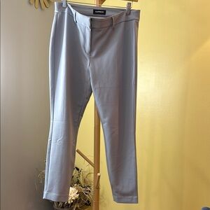 Express Light Gray Women's Pants